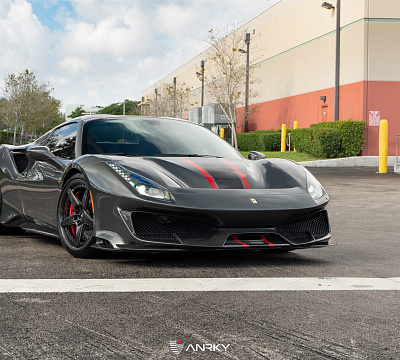 Фото дисков Anrky RS5.3 на Ferrari 812
