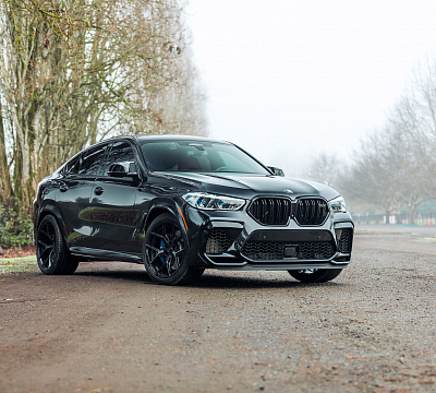 Фото дисков Vossen HF-5 на BMW X6/X6 M (G06/F96)