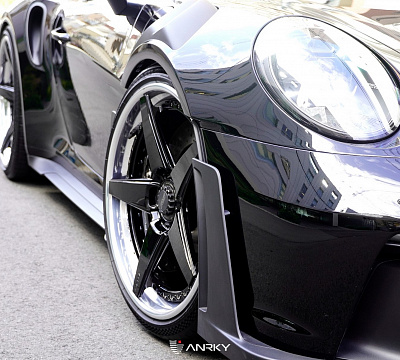 Фото дисков Anrky RS5.3 на Porsche 911 VIII