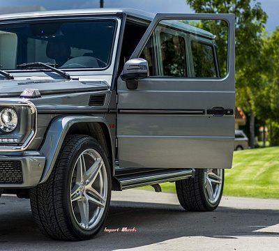 Фото дисков HRE P107 на Mercedes-Benz G-Class II