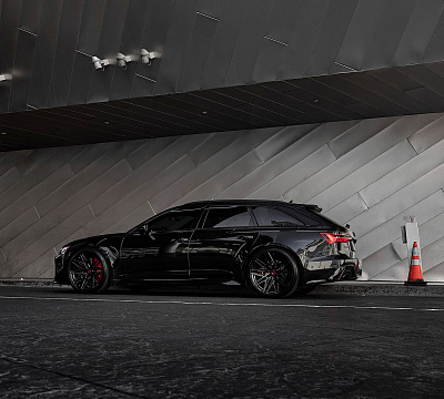 Фото дисков Vossen HF-7 на Audi A/RS 6 (C8)