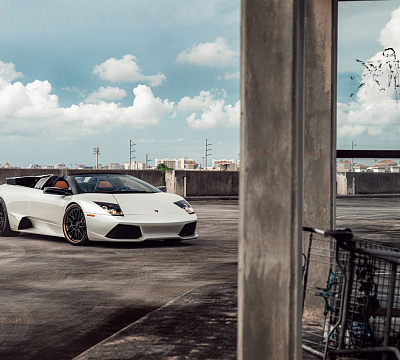 Фото дисков Anrky RS1 на Lamborghini Murcielago