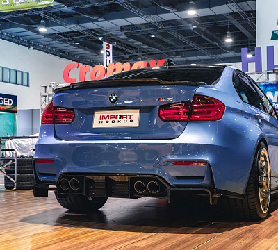 Фото дисков Brixton Forged PF9 на BMW 3/M3 (F3x/F80)