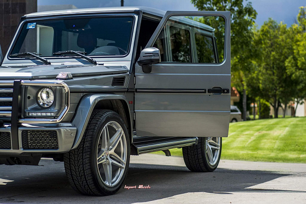 Фото дисков HRE P107 Глянцевый лак на Mercedes-Benz G-Class II