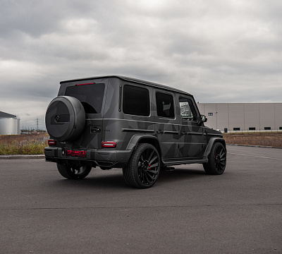 Фото дисков Vossen UV-3 на Mercedes-Benz G-Class III