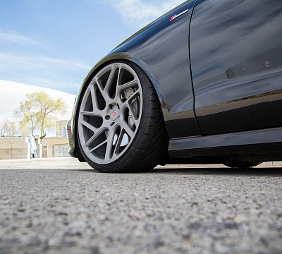 Фото дисков Vossen CG-209T на Audi A/RS 6 (C7)