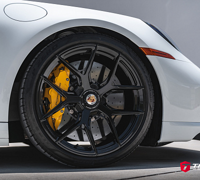 Фото дисков Vossen S21-01 на Porsche 911 VIII
