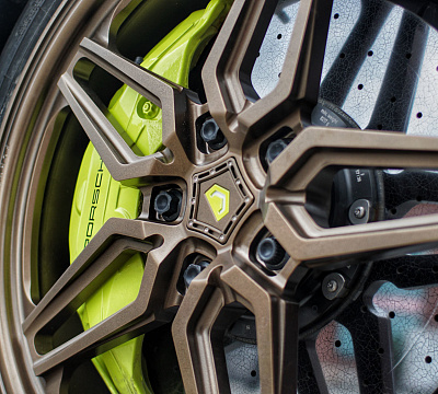 Фото дисков Vossen ML-X1 на Porsche Panamera II