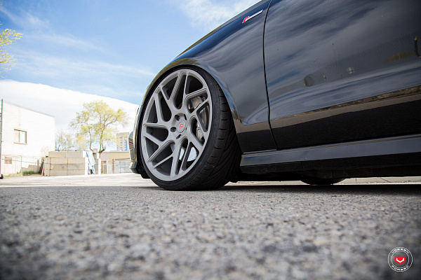 Фото дисков Vossen CG-209T Матовый графит на Audi A/RS 6 (C7)