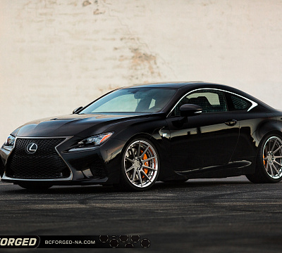 Фото дисков BC Forged HCS04 на Lexus RC