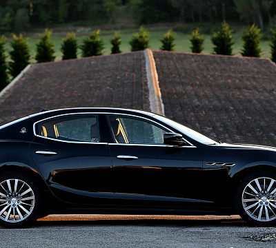 Фото дисков Maserati POSEIDONE на Maserati Ghibli