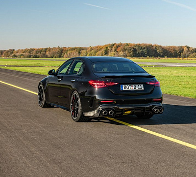 Фото дисков BRABUS Monoblock Z (Platinum Edition) на Mercedes-Benz C-Class (W206)
