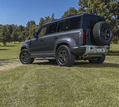 Фото дисков Black Rhino ALSTON на Land Rover Defender II
