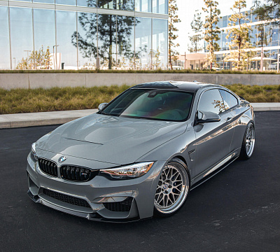 Фото дисков HRE 300 на BMW 4/M4 (F32/F82)