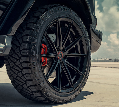 Фото дисков Vossen HFX-2 (5-Lug) на Mercedes-Benz G-Class III