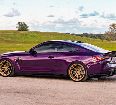 Фото дисков Strasse Wheels SV5 Deep Concave Duoblock на BMW 4/M4 (G22/G82)