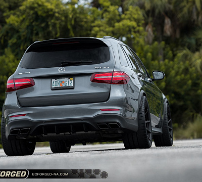 Фото дисков BC Forged EH173 на Mercedes-Benz GLC (X253, C253)