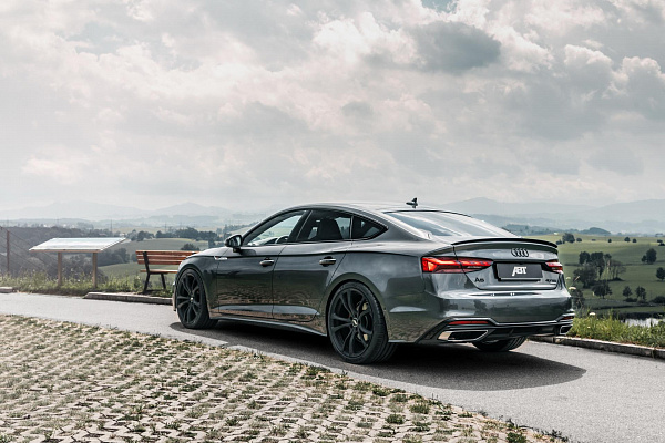Фото дисков ABT Sport ER-C Черный матовый на Audi A/S/RS 5 (F5)