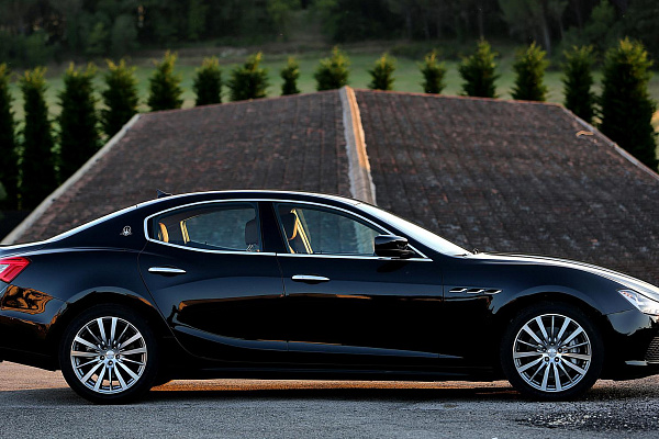 Фото дисков Maserati POSEIDONE  на Maserati Ghibli