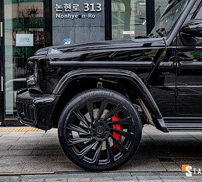 Фото дисков Vossen UV-3 на Mercedes-Benz G-Class III