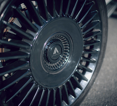 Фото дисков Asanti TIARA на Mercedes-Benz GLS (X167)