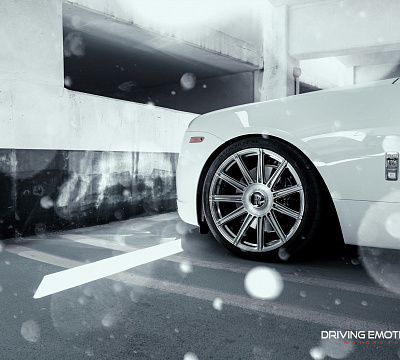 Фото дисков Vossen S17-12 на Rolls-Royce Wraith