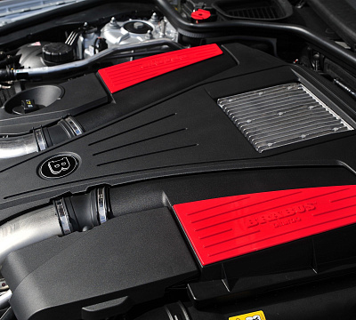 Фото дисков BRABUS Monoblock R на Mercedes-Benz SL (R230)