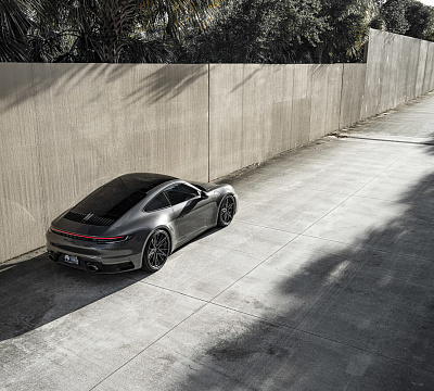 Фото дисков Vossen M-X6 (3-Piece) на Porsche 911 VIII