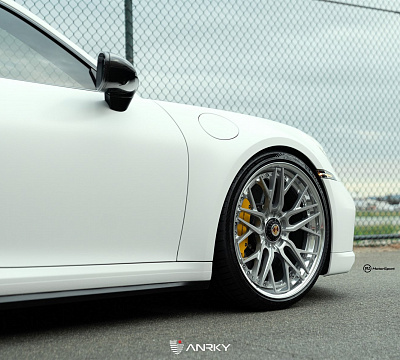 Фото дисков Anrky RS2.3 на Porsche 911 VIII