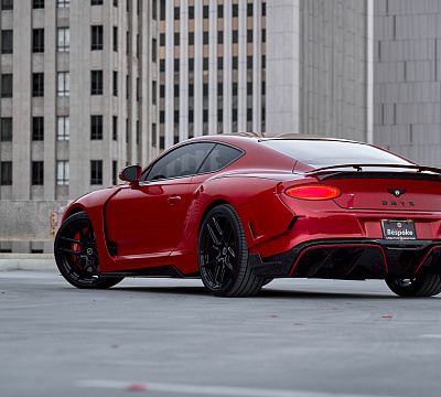Фото дисков Brixton Forged CM5-R на Bentley Continental GT III