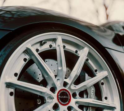 Фото дисков Brixton Forged R11-R на Audi R8 (4S)