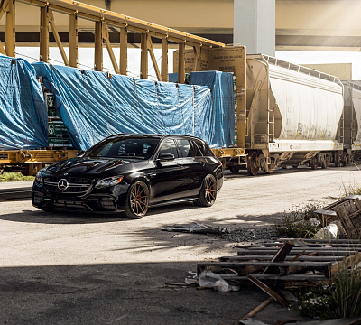 Фото дисков Vossen M-X2 на Mercedes-Benz E-Class (W213, S213, C238)