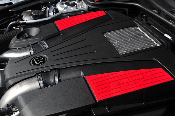 Фото дисков BRABUS Monoblock R Глянцевый графит на Mercedes-Benz SL (R230)