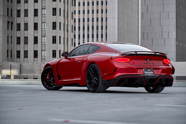 Фото дисков Brixton Forged CM5-R Черный глянец на Bentley Continental GT III