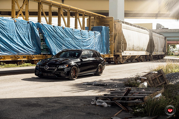 Фото дисков Vossen M-X2 Сатиновая бронза на Mercedes-Benz E-Class (W213, S213, C238)