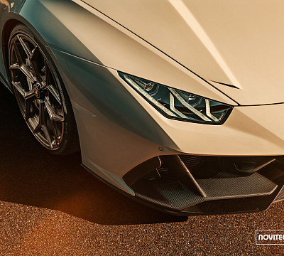 Фото дисков NOVITEC NL4 на Lamborghini Huracan