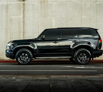Фото дисков Vossen HF6-4 на Lexus GX III