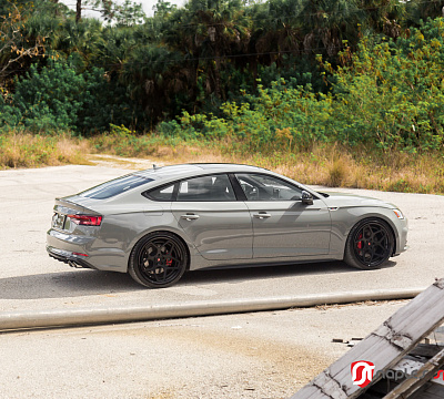 Фото дисков Vossen CG-205 (3-Piece) на Audi A/S/RS 5 (F5)