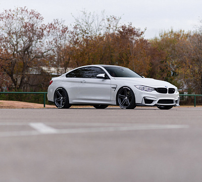 Фото дисков Vossen VFS-5 на BMW 4/M4 (F32/F82)