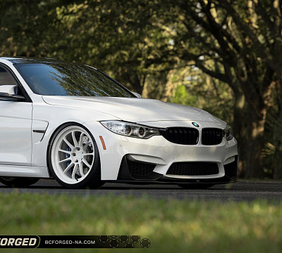Фото дисков BC Forged TD01 на BMW 3/M3 (F3x/F80)