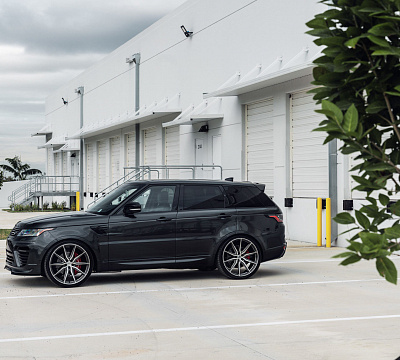 Фото дисков Vossen HF-3 на Land Rover Range Rover Sport II