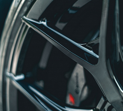 Фото дисков Vossen HF-5 на Chevrolet Camaro VI