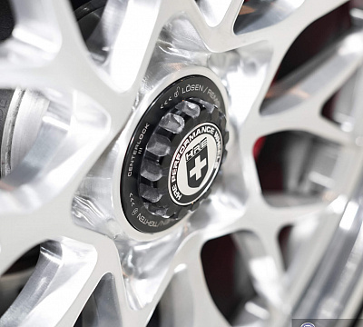 Фото дисков HRE 520 на Porsche 911 VIII