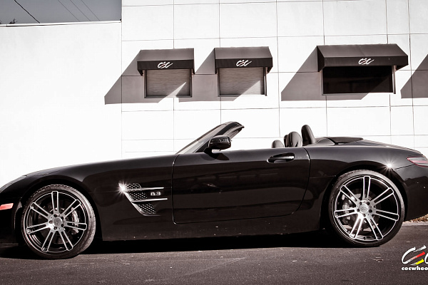 Mercedes Benz SLS AMG Roadster