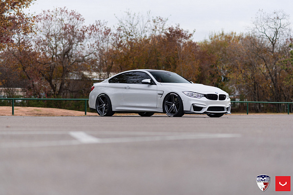 Фото дисков Vossen VFS-5 Глянцевый графит на BMW 4/M4 (F32/F82)