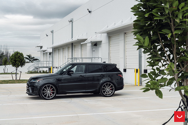 Фото дисков Vossen HF-3 Алмазная проточка на Land Rover Range Rover Sport II