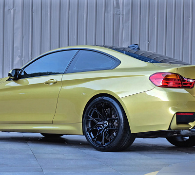 Фото дисков HRE FF10 на BMW 4/M4 (F32/F82)