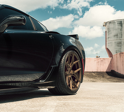 Фото дисков Vossen HF-5 на Chevrolet Corvette C7
