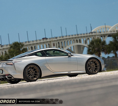 Фото дисков BC Forged HCA162 на Lexus LC 500
