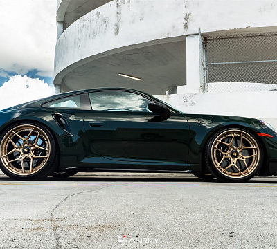 Фото дисков Anrky S3-X4 на Porsche 911 VIII